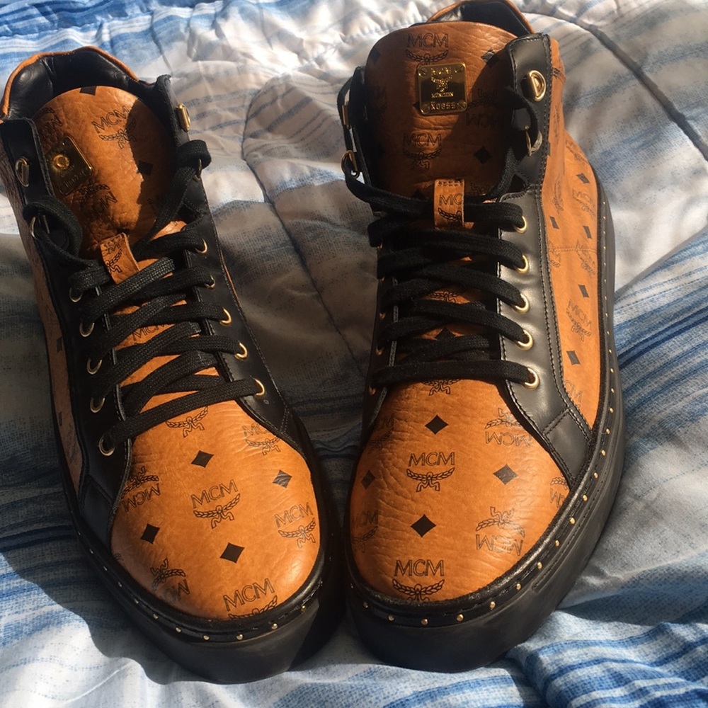 Limited edition mcm sneakers